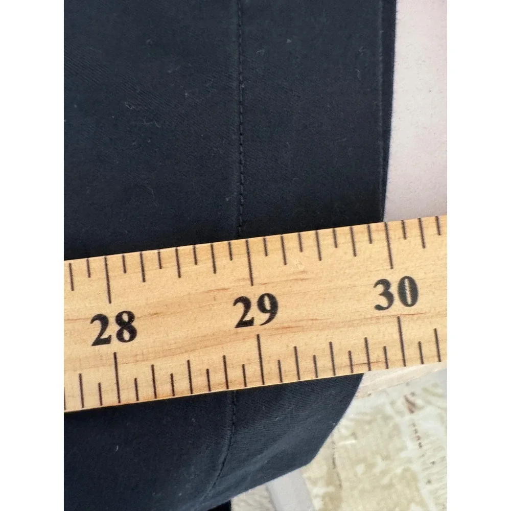 Nike Dri-FIT Chino Pants 40 Black Mens Golf Casual athleisure relaxed